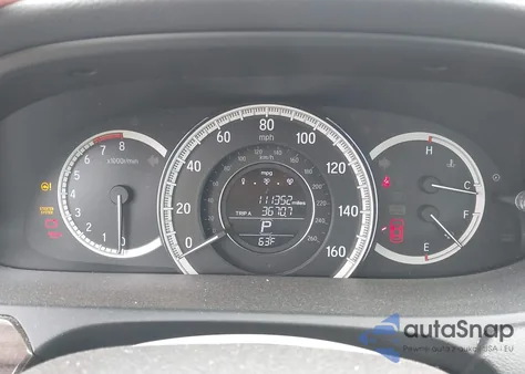 2016 Honda Accord Ex-L V-6 from USA, damaged, VIN 1HGCR3F88GA001310